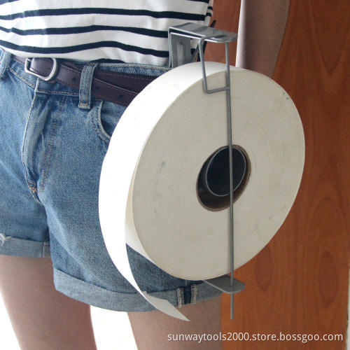 Quick opening Drywall Tape Holder